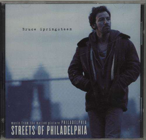 Bruce Springsteen Streets Of Philadelphia US Promo CD single